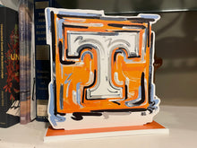 Load image into Gallery viewer, University of Tennessee &quot;T&quot; Standee by Justin Patten
