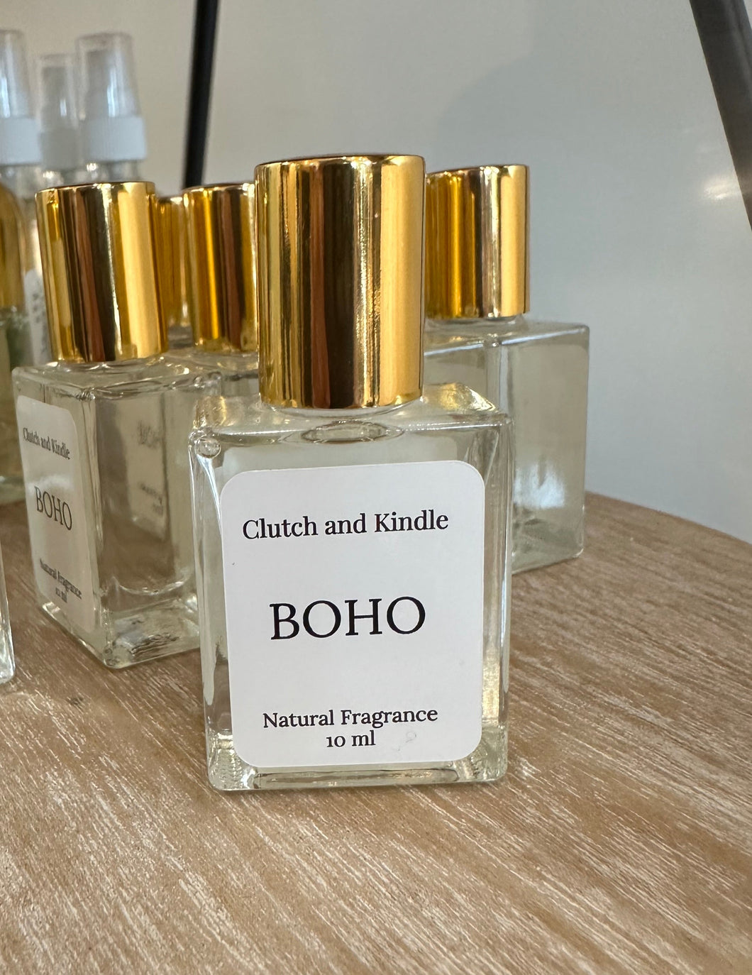 Roll on natural fragrance in Boho.  10ml. 