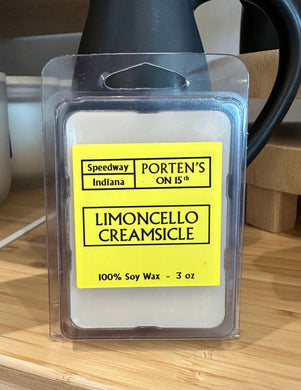 Limoncello Creamsicle 100% Soy Wax Melts.  3 oz. 