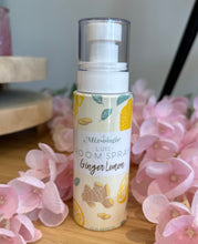 Load image into Gallery viewer, Mixologie luxe room spray in ginger lemon. 
