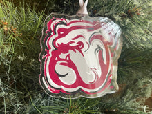 Load image into Gallery viewer, Mississippi State University Mascot Ornament by Justin Patten
