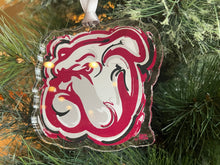 Load image into Gallery viewer, Mississippi State University Mascot Ornament by Justin Patten
