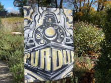 Load image into Gallery viewer, Purdue University Boilermaker Special Garden Flag 12&quot; x 18&quot; by Justin Patten
