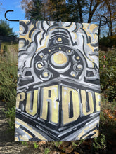 Load image into Gallery viewer, Purdue University Boilermaker Special Garden Flag 12&quot; x 18&quot; by Justin Patten
