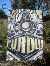 Load image into Gallery viewer, Purdue University Boilermaker Special Garden Flag 12" x 18" by Justin Patten
