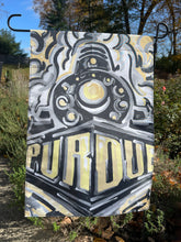 Load image into Gallery viewer, Purdue University Boilermaker Special Garden Flag 12&quot; x 18&quot; by Justin Patten
