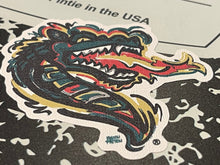 Load image into Gallery viewer, The University of Alabama at Birmingham Mascot Blaze Painted Logo Durable Sticker by Justin Patten

