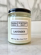 Load image into Gallery viewer, Lavender Scented Candle | 7.5 oz
