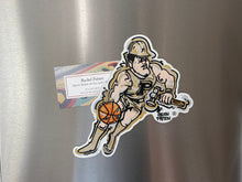 Load image into Gallery viewer, Purdue University Basketball Pete Magnet by Justin Patten
