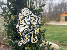 Load image into Gallery viewer, Purdue University Pete Ornament by Justin Patten
