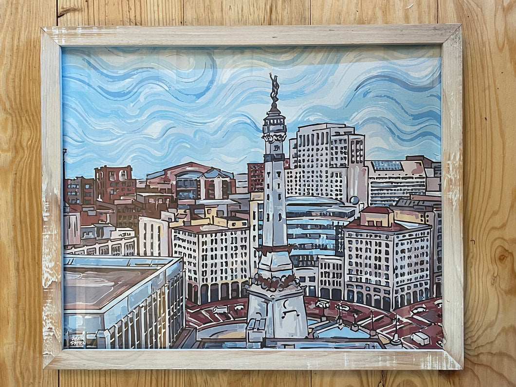 Indianapolis Skyline 20