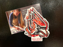 Load image into Gallery viewer, Ball State University Magnet by Justin Patten
