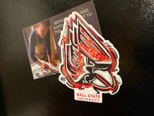 Load image into Gallery viewer, Ball State University Magnet by Justin Patten
