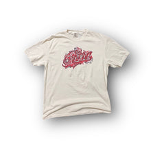 Load image into Gallery viewer, Indiana University Script Short Sleeve Unisex Comfort Colors Cream Tee by Justin Patten
