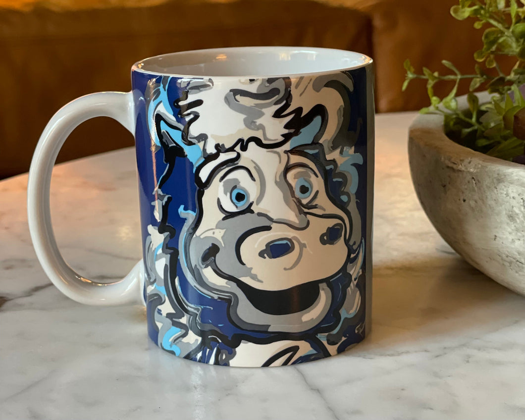 Indianapolis Colts Mascot 11oz. Mug by Justin Patten