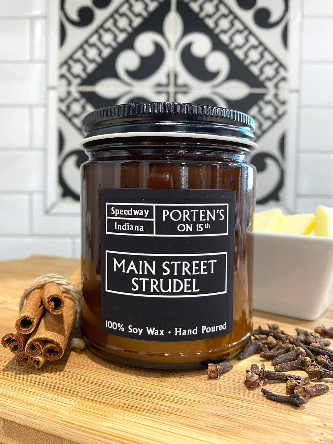 Main Street Strudel Soy Candle