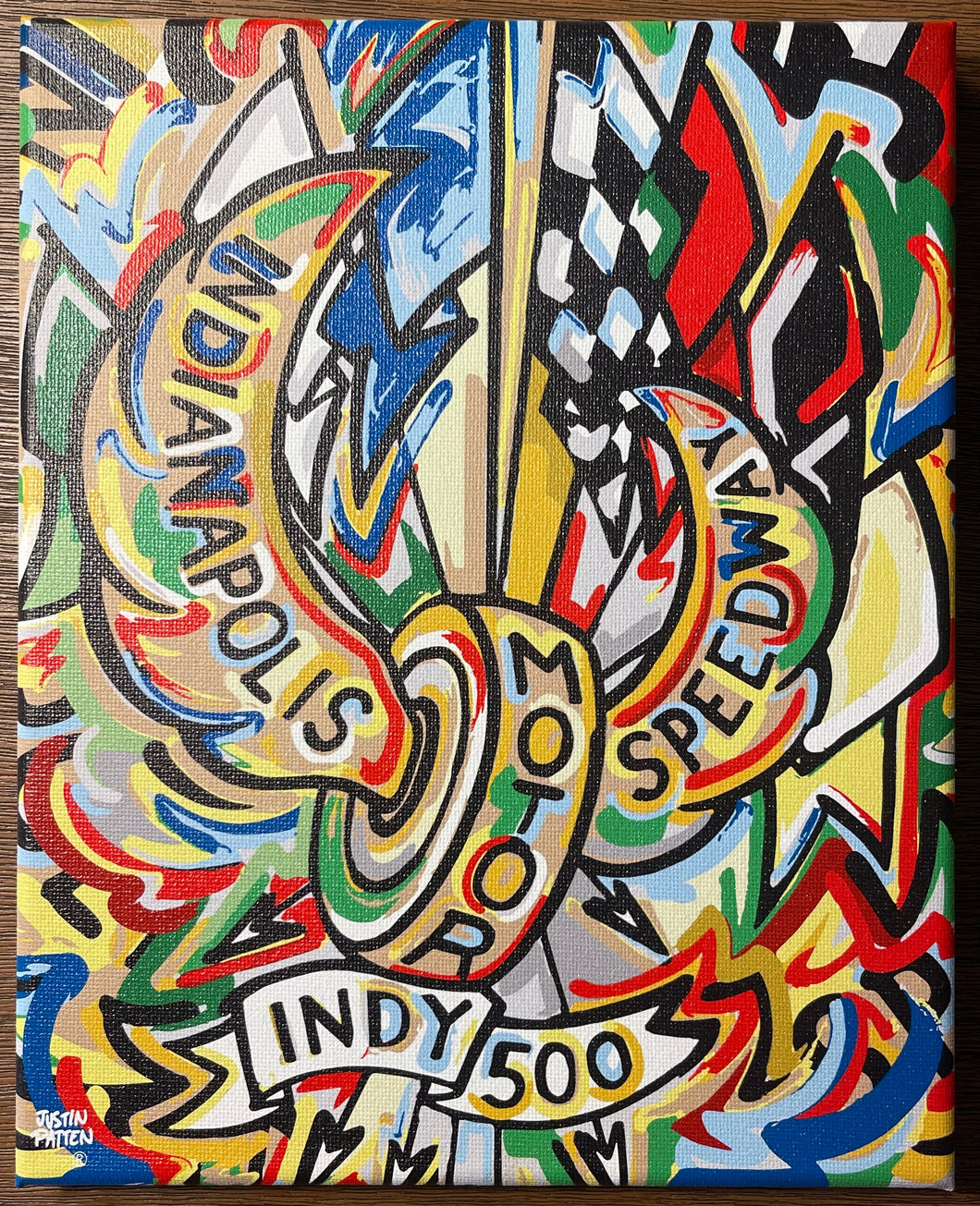 Indianapolis Motor Speedway 16