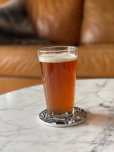 Load image into Gallery viewer, Speedway Indiana Stone Coaster by Justin Patten
