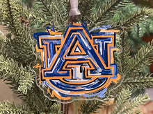 Load image into Gallery viewer, Auburn University Ornament by Justin Patten
