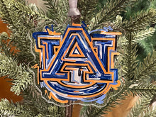 Load image into Gallery viewer, Auburn University Ornament by Justin Patten
