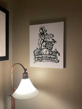 Load image into Gallery viewer, Borg Warner Trophy 16&quot;x20&quot; Wrapped Canvas Print by Justin Patten
