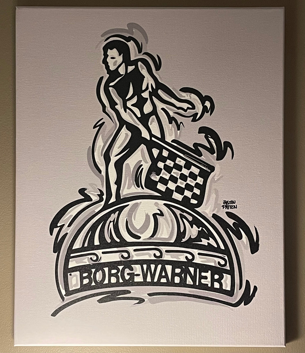 Borg Warner Trophy 16