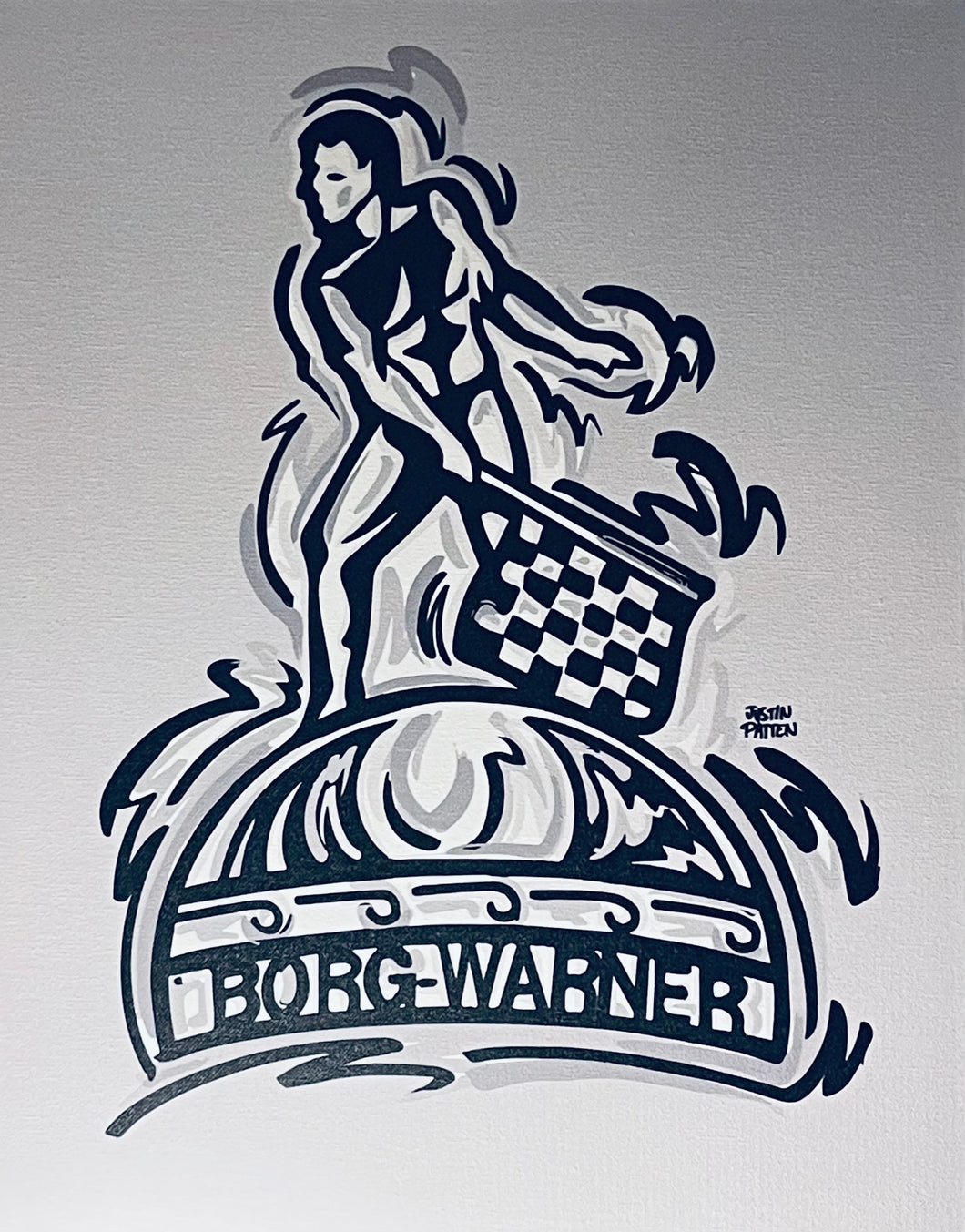 Borg Warner Trophy 16