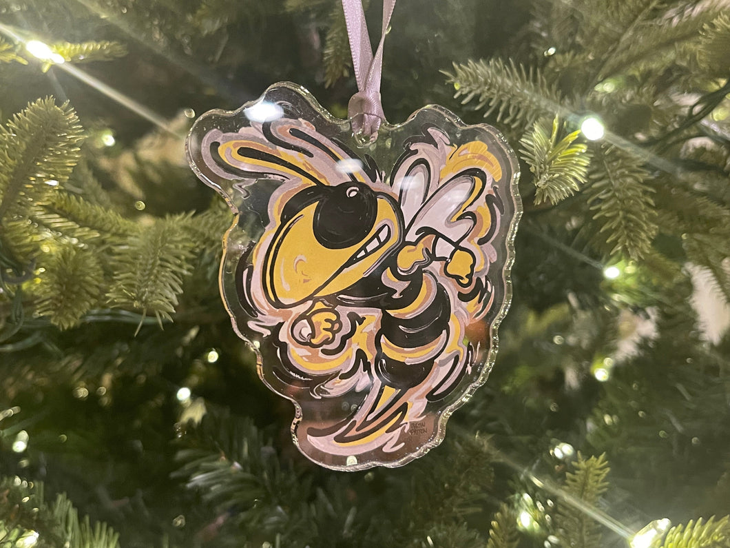 Georgia Tech Ornament by Justin Patten