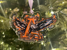 Load image into Gallery viewer, Auburn University War Eagle Ornament by Justin Patten
