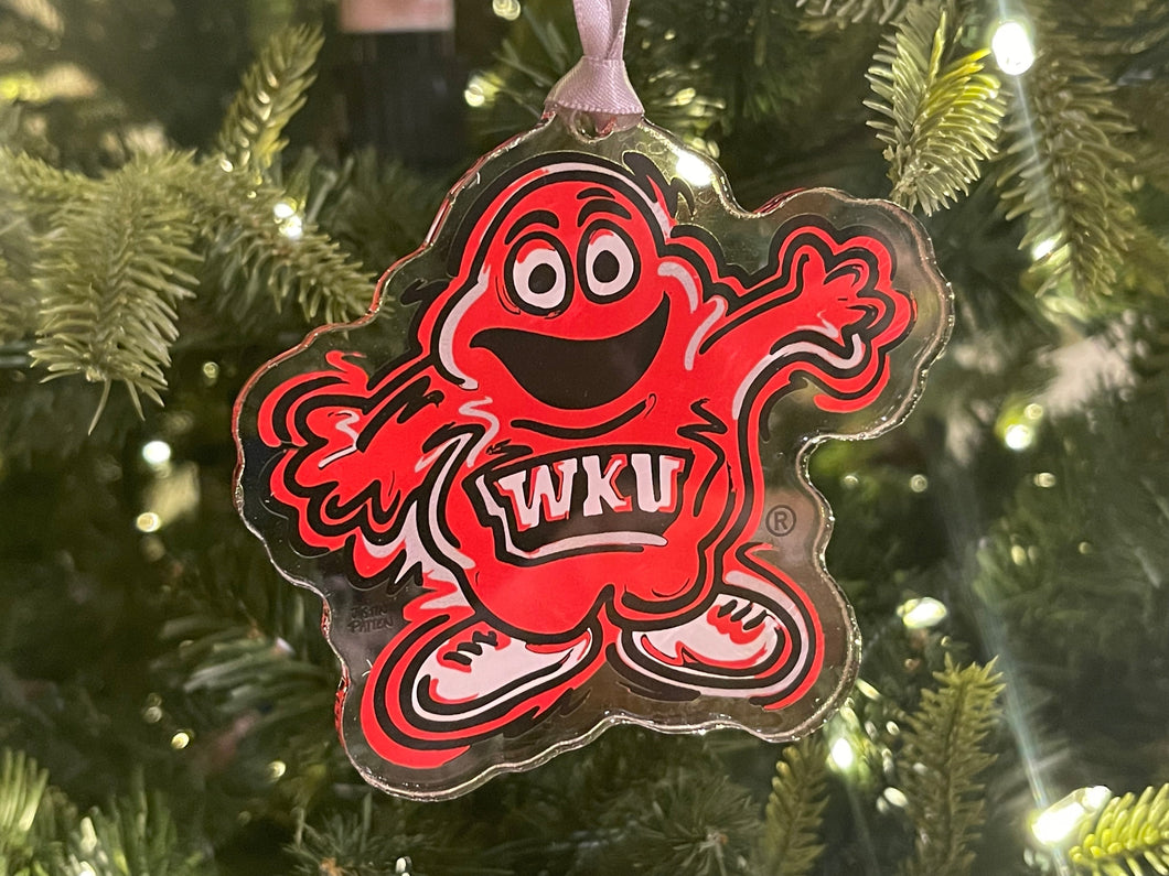 Western Kentucky University Ornament by Justin Patten