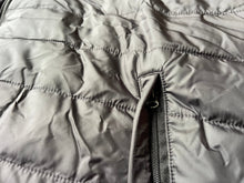 Load image into Gallery viewer, Indianapolis Motor Speedway Wing and Wheel Zip Up Packable Jacket by Justin Patten (Black)
