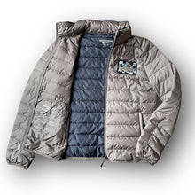 Load image into Gallery viewer, Indianapolis Motor Speedway Wing and Wheel Women&#39;s Zip Up Packable Jacket by Justin Patten (Copper) (Women&#39;s)
