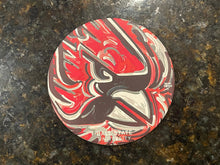 Load image into Gallery viewer, Ball State University Stone Coaster by Justin Patten
