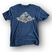 Load image into Gallery viewer, Indianapolis Motor Speedway Wing and Wheel Tee by Justin Patten (8 Colors)
