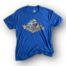 Load image into Gallery viewer, Indianapolis Motor Speedway Wing and Wheel Tee by Justin Patten (8 Colors)
