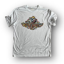 Load image into Gallery viewer, Indianapolis Motor Speedway Wing and Wheel Tee by Justin Patten (8 Colors)
