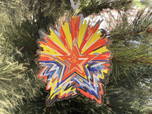 Load image into Gallery viewer, Arizona Flag Ornament by Justin Patten
