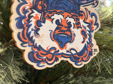 Load image into Gallery viewer, Auburn University Aubie #2 Graduation Ornament by Justin Patten (3 Styles)
