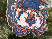 Load image into Gallery viewer, Auburn University Aubie #2 Graduation Ornament by Justin Patten (3 Styles)
