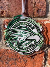 Load image into Gallery viewer, Zionsville Indiana Eagle Ornament by Justin Patten (3 Styles)
