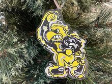 Load image into Gallery viewer, University of Iowa Herky Ornament by Justin Patten
