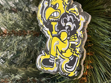Load image into Gallery viewer, University of Iowa Herky Ornament by Justin Patten
