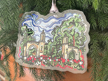 Load image into Gallery viewer, Indiana University Sample Gates Ornament by Justin Patten
