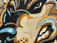 Load image into Gallery viewer, University of Tennessee Smokey Painting by Justin Patten 24x18
