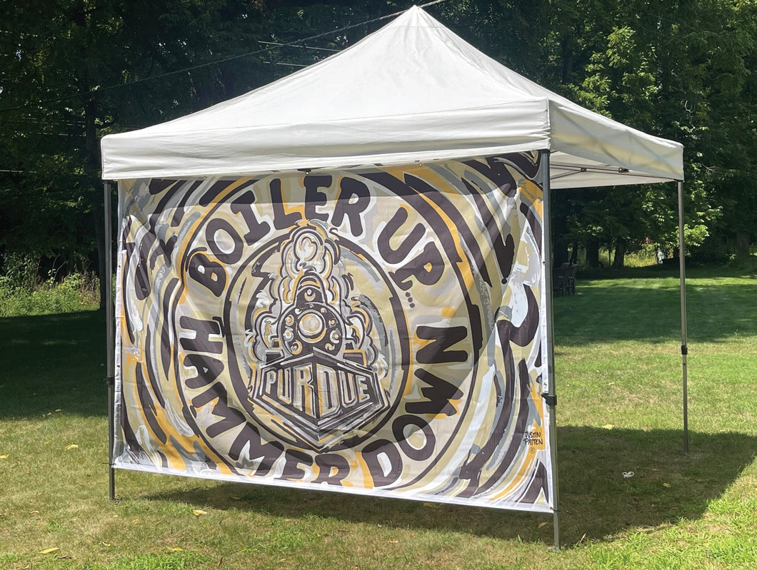 Purdue University Train Flag 10' x 6.5
