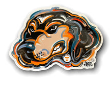 Load image into Gallery viewer, University of Tennessee Smokey Vinyl Sticker by Justin Patten
