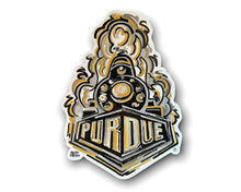 Load image into Gallery viewer, Purdue Boilermaker Special Vinyl Sticker by Justin Patten
