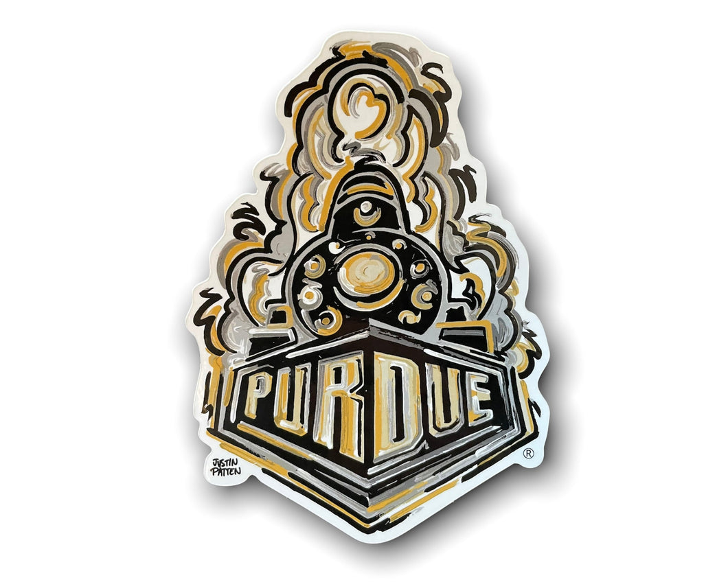 Purdue Boilermaker Special Vinyl Sticker by Justin Patten