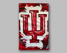 Load image into Gallery viewer, Indiana University IU House Flag by Justin Patten
