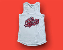 Load image into Gallery viewer, Indiana University Script Women&#39;s Tank by Justin Patten
